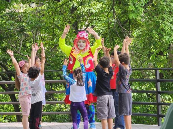 Los niños son más atraídos a las diversiones de los payasitos, principalmente en eventos de cumpleaños y otras celebraciones.