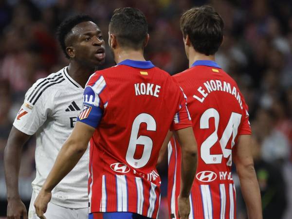 NO SE VIO EN TV: Te dejamos las mejores imágenes de lo que no se logró a ver en el derbi madrileño entre Atlético y Real Madrid en el Cívitas Metropolitano.