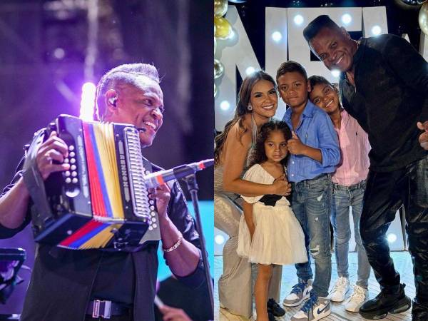 El colombiano considerado “rey del vallenato”, Omar Geles, murió la noche del martes tras un paro cardiorespiratorio en una clínica de Colombia. Durante sus 57 años de vida, Geles construyó una vida llena de momentos inolvidables junto a su gran familia y sus bellos hijos. Aquí te contamos un poco más sobre ellos.