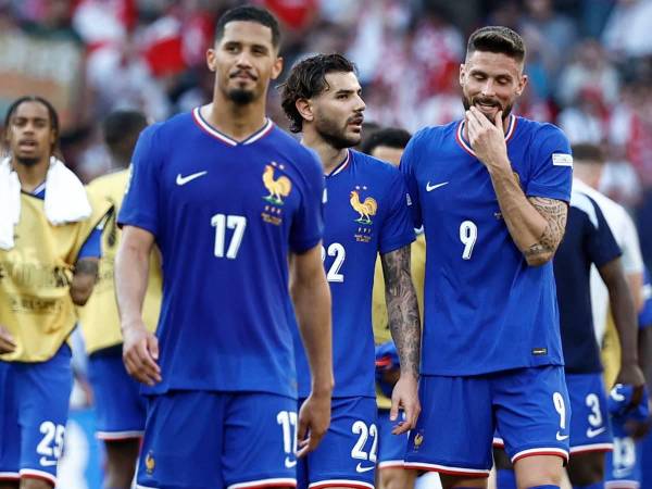 Francia ya clasificada a octavos empata ante Polonia y sigue sin convencer en Eurocopa