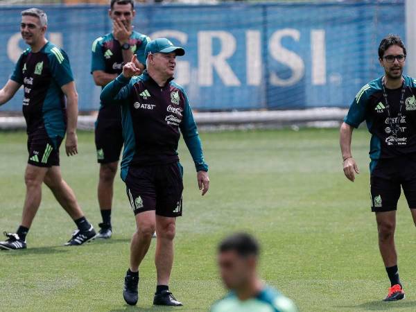 Javier Aguirre, técnico de la Selección de México ya tiene el plan para enfrentar a Honduras por la Liga de Naciones de la Concacaf, además, será su primera visita a suelo catracho.