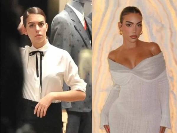 La vida de Georgina Rodríguez cambió por completo luego de conquistar el corazón de Cristiano Ronaldo. Así lucía la modelo antes de conocer al futbolista portugués y su presente ahora. ¿Qué operaciones se ha hecho en el cuerpo?