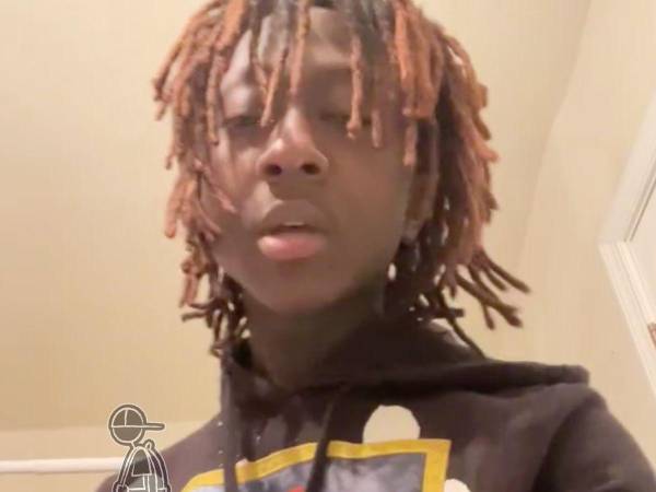 Una captura de pantalla que muestra el rostro de Rylo Huncho.