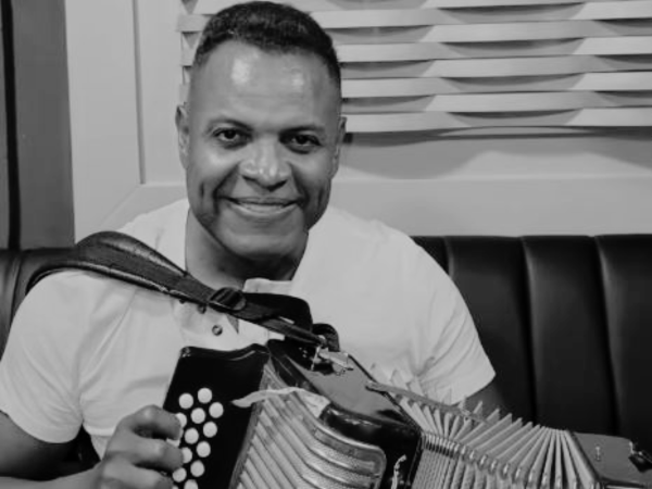 Foto en vida del colombiano y compositor, Omar Antonio Geles Suárez.