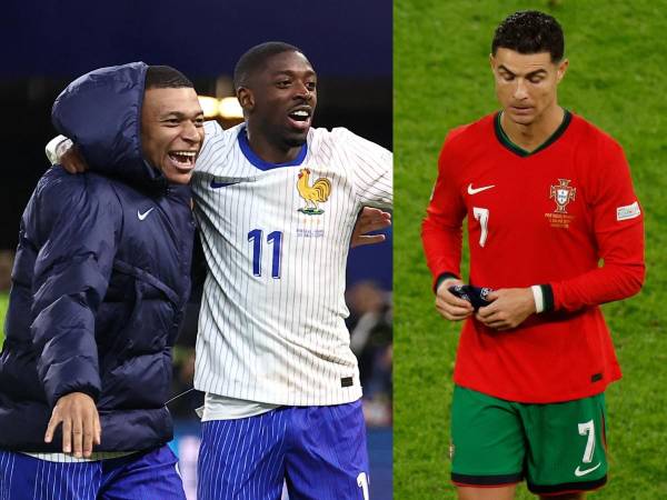 Francia avanza a las semifinales y CR7 quedó eliminado en su última Eurocopa.