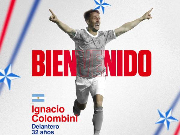 Ignacio Colombini es un delantero con 32 años y tiene seis meses sin jugar.