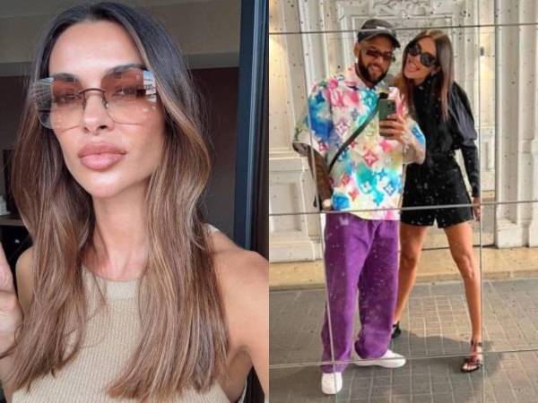 Dani Alves y Joana Sanz siguen juntos y así disfrutaron de sus vacaciones. La modelo se pronunció en sus redes sociales sobre los rumores de su relación.