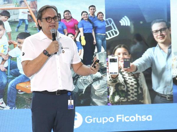 Germán Castañeda, vicepresidente de Comunicación Corporativa de Grupo Ficohsa.