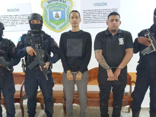 Los acusados por la justicia estadounidense son trasladados a la base aérea de Palmerola en Comayagua, donde serán recogidos por agentes de la DEA.