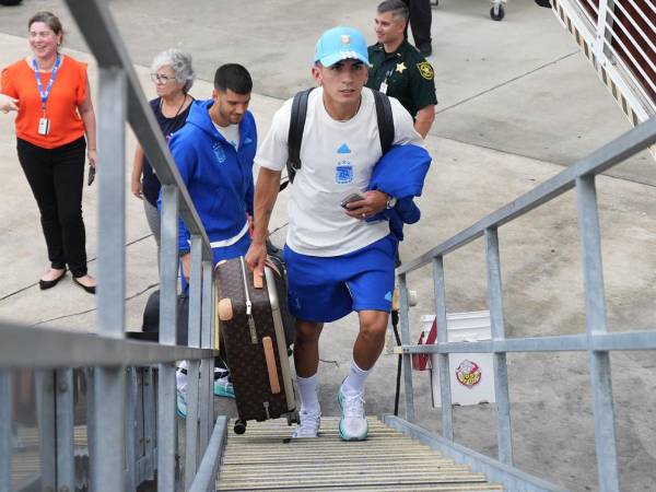 La Selección de Argentina primero hará una parada en Colombia antes de su arribo a Venezuela.