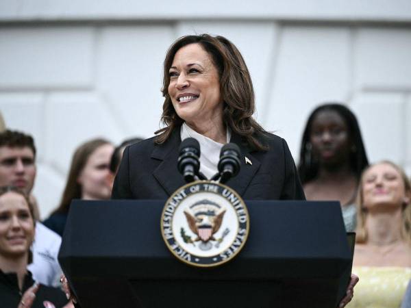 Kamala Harris espera ser nominada para representar al Partido Demócrata en las elecciones presidenciales.