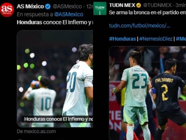 México se impuso sobre Honduras en partido de vuelta de cuartos de Nations League y esto es lo que dicen los medios aztecas tras el pase Final Four y Copa Oro 2025