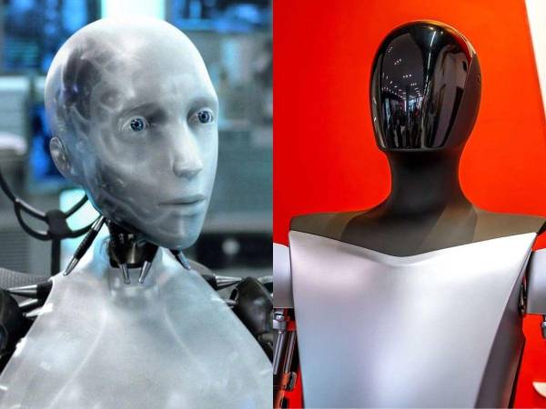 La semana pasada, Elon Musk dio a conocer sobre tres nuevos robots fabricados por su compañía Tesla, cuyos diseños han sido comparados con los de la película “Yo, Robot”. Conozca más a continuación.