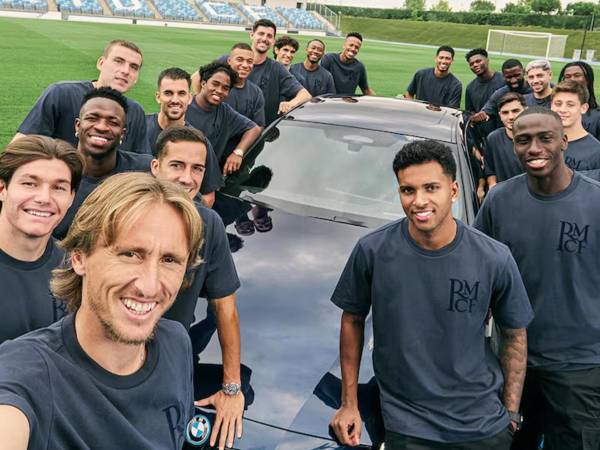 Los jugadores del Real Madrid han recibido de parte de la BMW España un gran regalo, la entrega de los nuevos coches oficiales para la temporada 2024-25