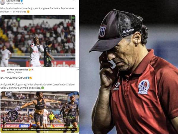 Olimpia quedó eliminado de nuevo en fase de grupos de la Copa Centroamericana y la prensa no perdona. Además se señalaron a los culpables del fracaso