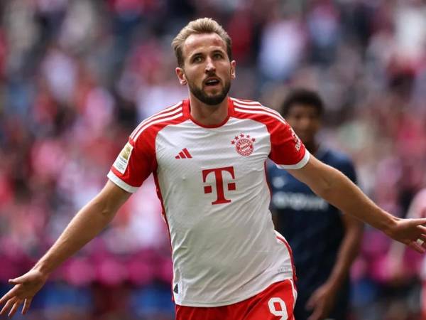 Harry Kane tuvo un destacada participación con el Bayern Múnich.