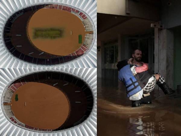 Muertes por lluvias en Brasil suben a 100, autoridades piden no volver a zonas de riesgo. El país sudamericano vive días oscuros tras inundaciones.