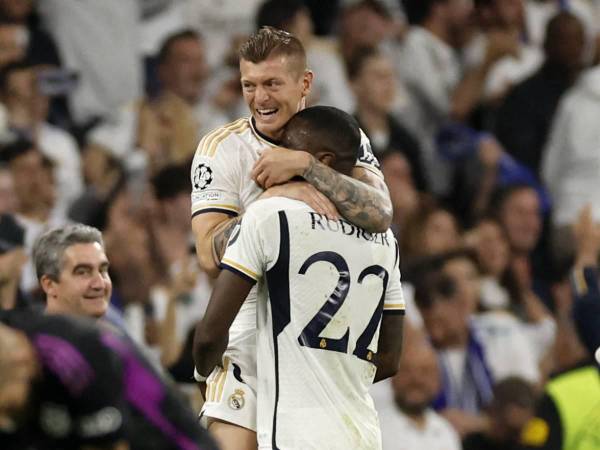 Toni Kroos podría haber disputado su último partido de Champions League en el Bernabéu.