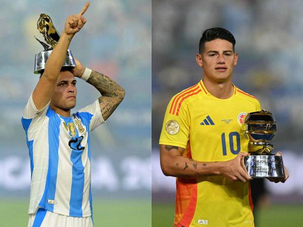 Argentinos y colombianos dominan la lista de los mejores jugadores en el partido de la gran final y partido por el tercer lugar de la Copa América.