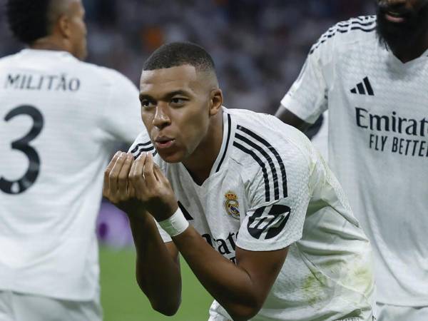 ¡Estreno inolvidable! Así fue el primer gol de Mbappé con Real Madrid en Champions League