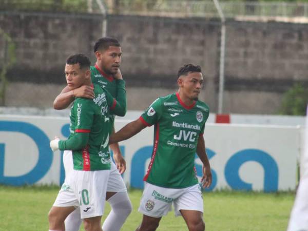 Marathón saca valioso triunfo ante Real Sociedad y ahora es segundo en la tabla