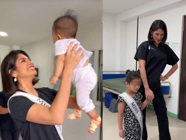 La Miss Universo 2023, Sheynnis Palacios, sorprendió a muchos niños con su visita en un hospital de Filipinas. La reina de belleza llegó al centro médico con la finalidad de apoyar a dos causas benéficas: Smile Train (Tren de Sonrisas) y Hope for Change (Esperanza de Cambio). A continuación le mostramos las imágenes que han enternecido en redes sociales.