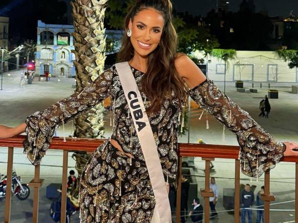 Marianela Ancheta, Miss Cuba 2024, regresó a la isla caribeña a un certamen de Miss Universo después de 57 años de ausencia.