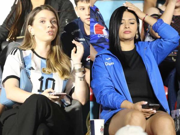 Las chicas que engalanaron la previa del partido entre Motagua vs Herediano en la ida de los cuartos de final de la Copa Centroamericana.