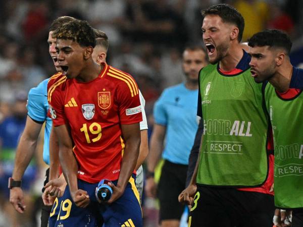 Lamine Yamal anotó un golazo en la victoria de España en la Eurocopa 2024.