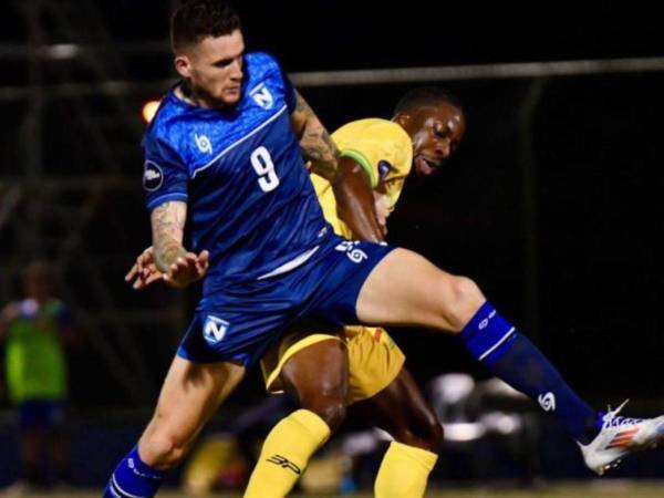 Nicaragua derrotó 3-2 a Guayana Francesa y queda eliminado de la Nations League de Concacaf.