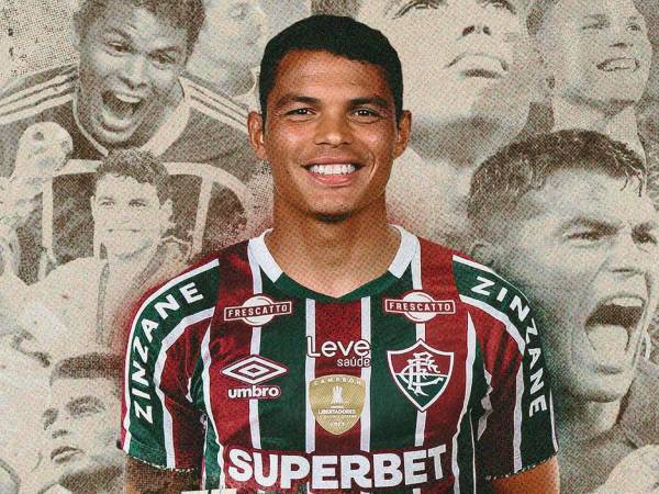 El defensor Thiago Silva regresa al Fluminense de Brasil.