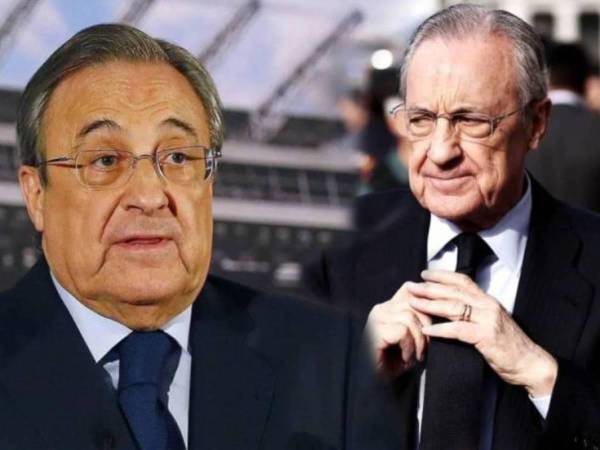 Florentino Pérez, presidente del Real Madrid, tiene una situación de qué ocuparse actualmente