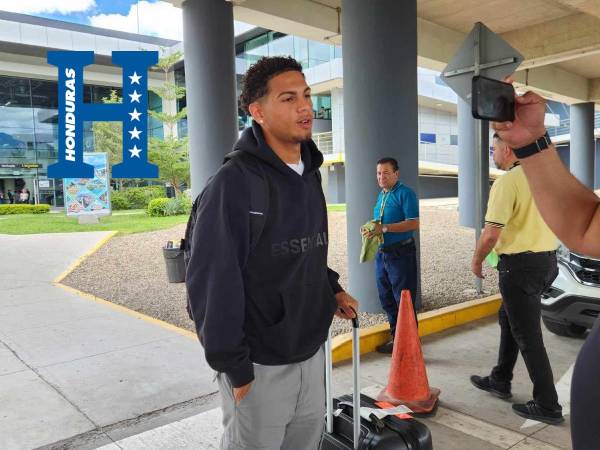 David Ruiz confiesa que ya se había decidido por representar a Honduras.