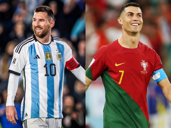 Messi y Cristiano Ronaldo estarán con sus selecciones en esta fecha FIFA.