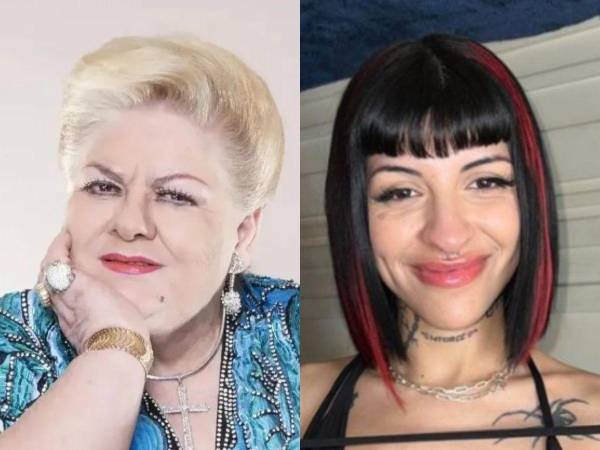 Desde que Paquita emitió su sentir, los internautas no han dejado de pedirle una colaboración junto a la artista argentina.