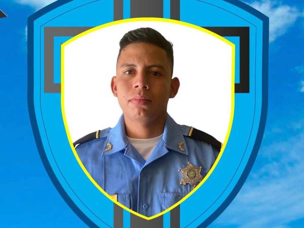 Lener Odanis Montalván Euceda será reconocido como Héroe Policial tras morir en el cumplimiento del deber.