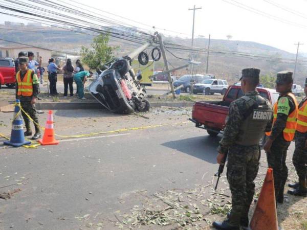 Los accidentes de tránsito se han convertido en la segunda causa de muerte violenta en el país