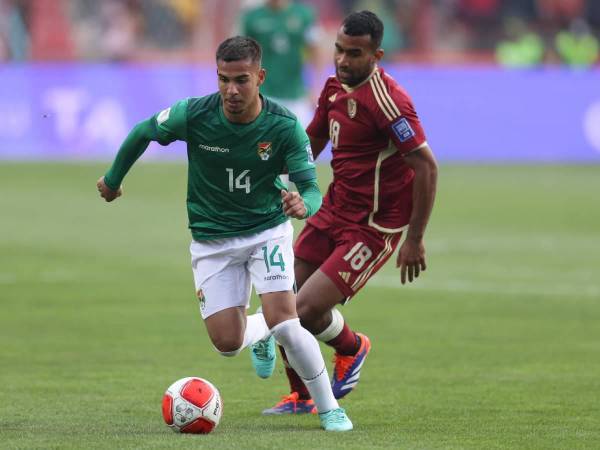 Bolivia con este triunfo llegó a seis unidades en la tabla de la eliminatoria.