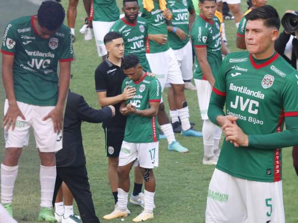 El Marathón no pudo remontar al Olimpia en la cancha del Yankel Rosenthal y al final terminó igualando 2-2, marcador que no le ajustó y vio celebrar a los ‘albos’ en su propia casa.