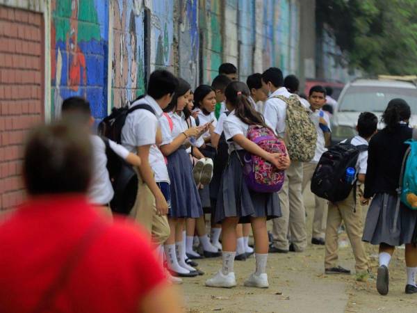 El departamento de Cortés presentó mayores niveles de deserción; son más de 1,100 alumnos los que se retiraron del sistema a mitad del año escolar.