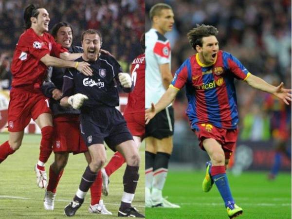 La Champions League nos ha regaladO finales memorables. Estas son las mejores definiciones por el título europeo.