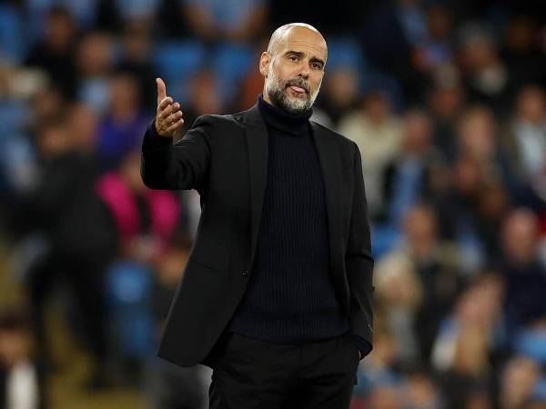 Pep Guardiola con baja sensible para la Premier y Champions League.