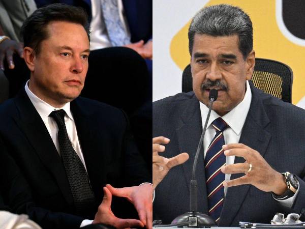 Elon Musk demostró en sus redes su inconformidad con el presidente Nicolás Maduro.