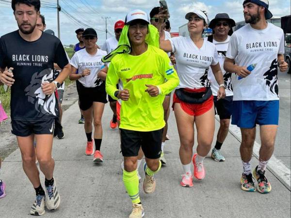 Shin Fujiyama un día después de haber sido ingresado en un hospital.