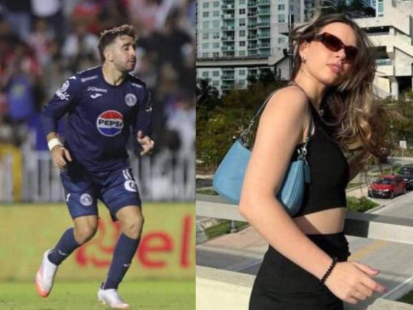 Agustín Auzmendi recibió muchas críticas por fallar el penal en el clásico capitalino y su novia sale al paso con un contundente mensaje para el futbolista.