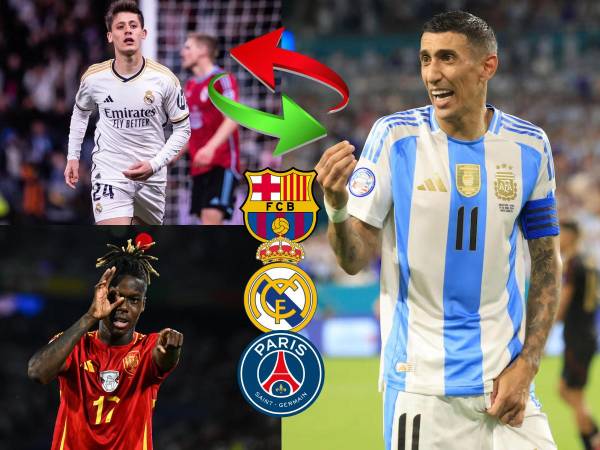 Arda Güler podría salir del Real Madrid, Nico Williams recibe ofertas de gigante de Europa. Todos los detalles sobre el mercado de fichajes en Europa.