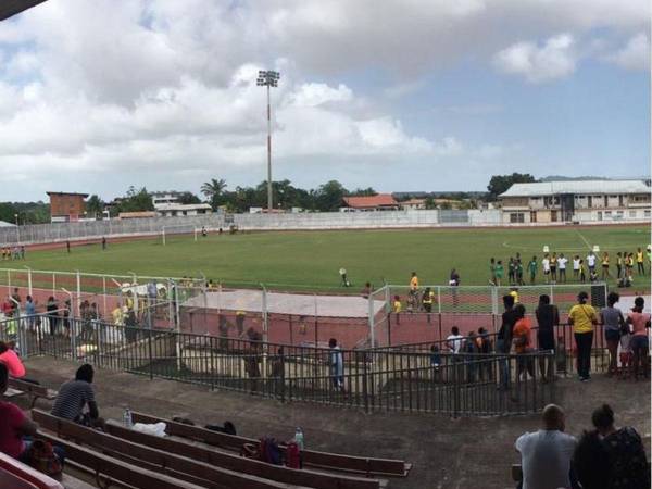 El estadio en donde Honduras visitará a Guayana Francesa por la jornada tres de la Nations League.