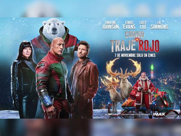 La misión para salvar la Navidad está en marcha. Red One estrena este 7 de noviembre solo en cines.