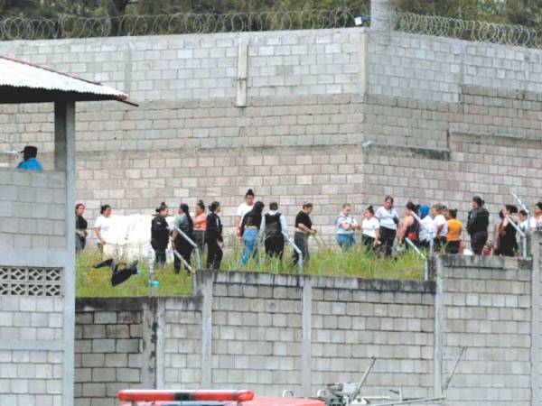 En la PNFAS, ubicada en el valle de Támara, 46 mujeres fueron asesinadas a balazos y calcinadas por otras privadas de libertad.