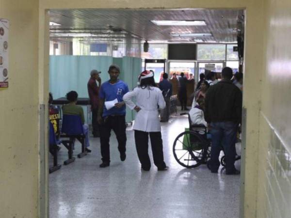 En el Hospital Escuela, durante el feriado se atendieron 373 pacientes en la sala de emergencias.